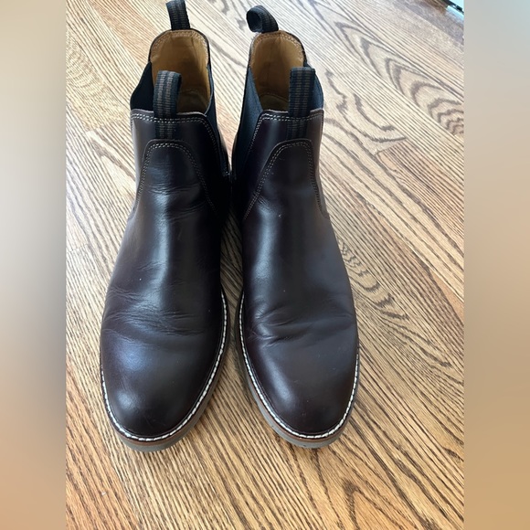 Cole Haan men’s Chelsea Boot in Brown 10 1/2 - Picture 1 of 3